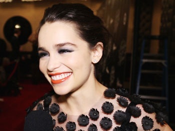 Emilia Clarke and Company Sing the Praises of Holly Golightly on Opening Night for Breakfast at Tiffany’s