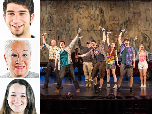 Did Our Word of Mouth Panel Put Their Hands Together for the New Musical Hands on a Hardbody?