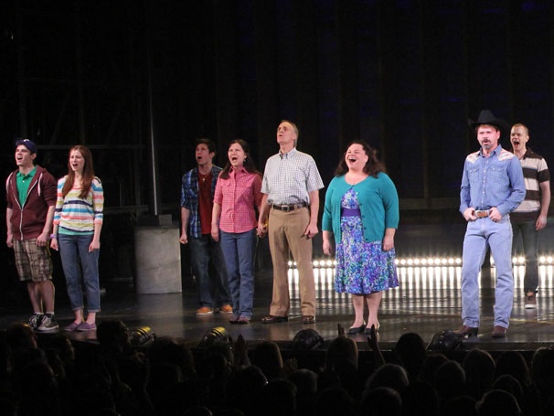 It’s a Wild Ride for the Cast of Hands on a Hardbody on Opening Night