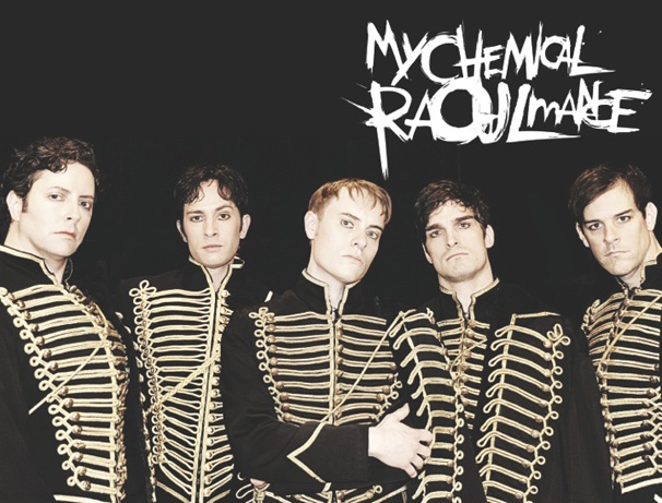 My Chemical Raoul-Mance!? Five Raouls Suit Up for Silly Phantom of the Opera Parody Pic