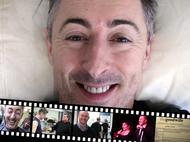 The Cumming Attraction: Backstage at Macbeth with Alan Cumming, Episode 2: Life Is a Cabaret, Old Chum