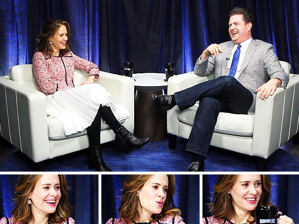 Talley’s Folly Star Sarah Paulson on Not Starring in Annie, Not Playing Kristin Chenoweth and Not 'Boffing' Jessica Lange
