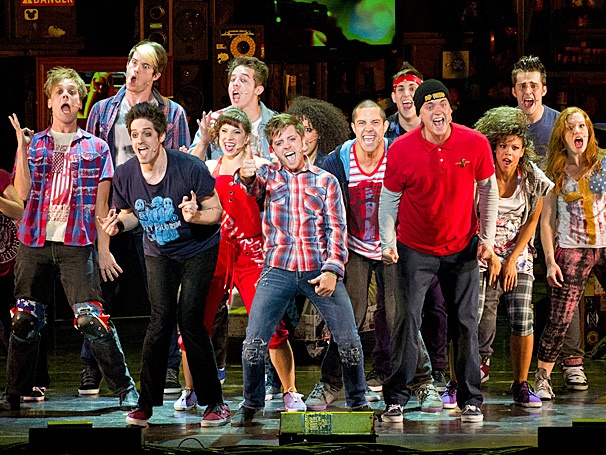 Have the Time of Your Life! Green Day’s American Idiot Opens in Indianapolis