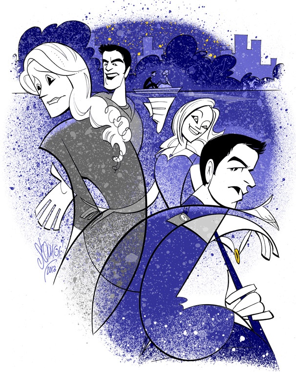 Squigs Captures the Bittersweet Love Story of The Last Five Years, Starring Betsy Wolfe & Adam Kantor