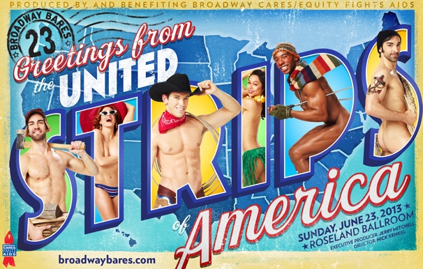 Twelve Hunky Dancers Tapped for Broadway Bares: Solo Strips Benefit