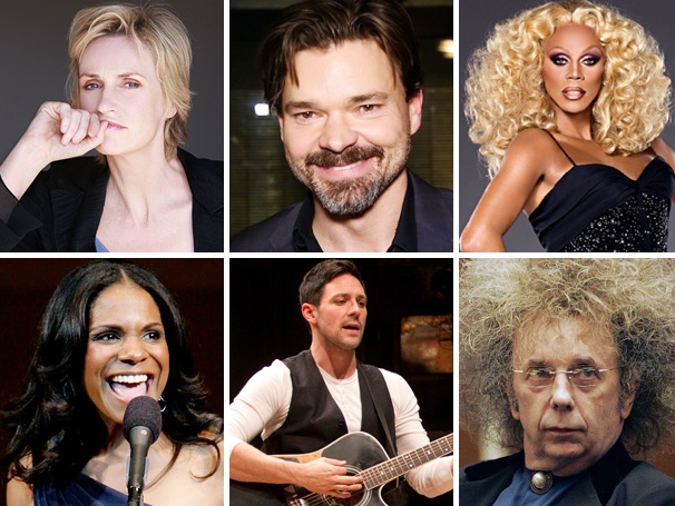 Jane Lynch Freaks Out, Hunter Foster Goes on a Bender and More Lessons of the Week