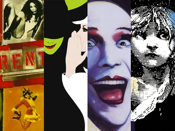 March Musical Madness, Round Five: Rent vs. Wicked & Les Miz vs. Cabaret in the Final Four