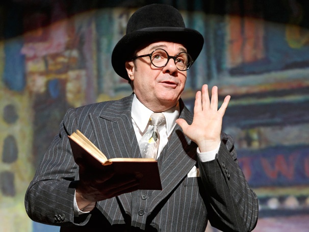 Ouch, Simply Ouch! Nathan Lane 'Resting' After Injury Sustained During The Nance