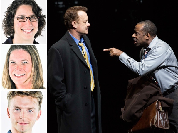Did Our Word of Mouth Panel Cheer On Tom Hanks in Lucky Guy?