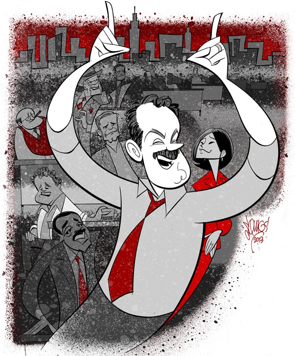Squigs Salutes Tom Hanks' Dramatic Debut in Broadway's Lucky Guy