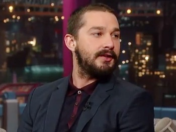 Watch Shia LaBeouf Explain Why He Thinks Alec Baldwin Got Him Fired from Broadway's Orphans