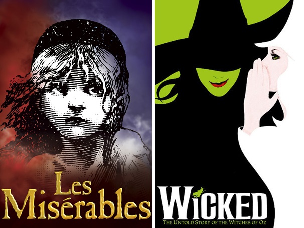 March Musical Madness, Final Round: Les Miserables vs. Wicked in the Championship!