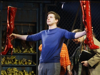 Everybody Say Yeah! Check Out Stark Sands, Billy Porter & the Cast of Kinky Boots in Action