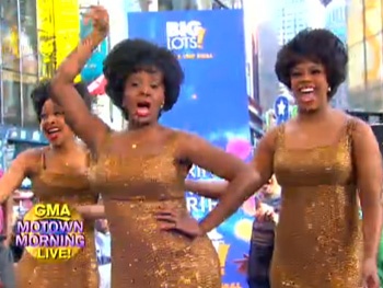 Watch the Cast of Motown the Musical Offer a Groovin’ Preview of Their Smooth Moves
