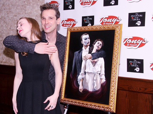 Phantom Stars Hugh Panaro & Samantha Hill Unveil a Phabulous Character Portrait