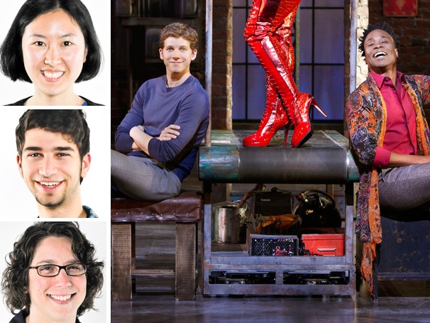 Did the Broadway.com Word of Mouth Panelists Say Yeah to Kinky Boots?