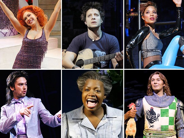 Weekend Poll: Which Former American Idol Contestant Gave the Best Performance on Broadway?