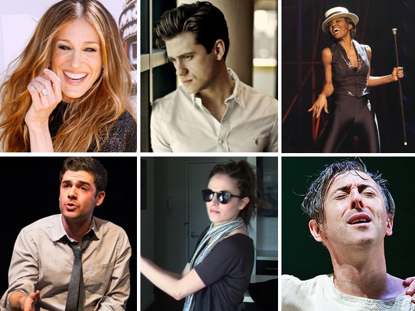 Sarah Jessica Parker Calls the Shots, Aaron Tveit Knows What You Want and More Lessons of the Week