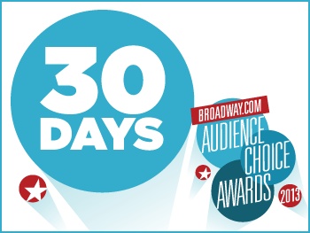 30 Days to Go! Who is the Queen of the Broadway.com Audience Choice Awards?