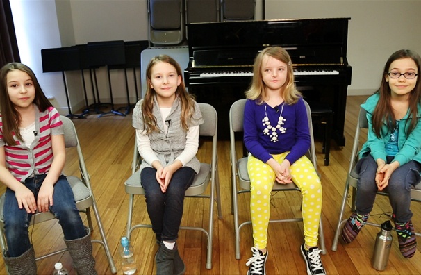 Making Matilda, Episode 5: Meet Bailey Ryon, Sophia Gennusa, Milly Shapiro & Oona Laurence!