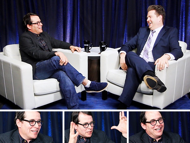 Nice Work Star Matthew Broderick on Fighting with Harvey Fierstein, Drawing Attention with Nathan Lane and Pulling a Muscle While Sitting
