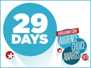 29 Days Left! Which TV Star Got in Touch with His Inner Pavarotti While Accepting an Audience Choice Award?