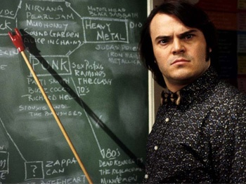 Andrew Lloyd Webber Developing Musical Version of Jack Black Comedy School of Rock