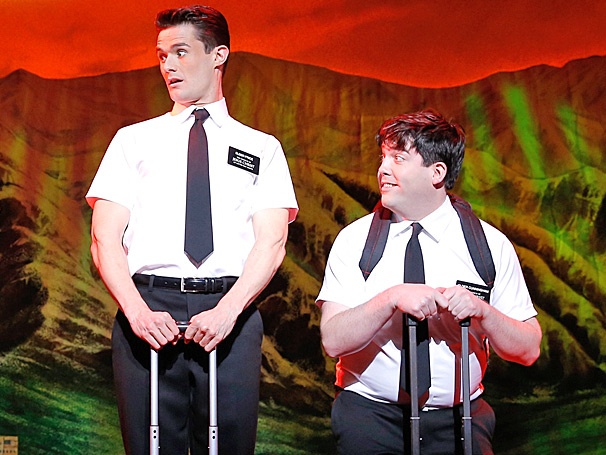 Double Ask A Star! The Book of Mormon National Tour Stars Mark Evans & Christopher John O’Neill Are Taking Your Questions