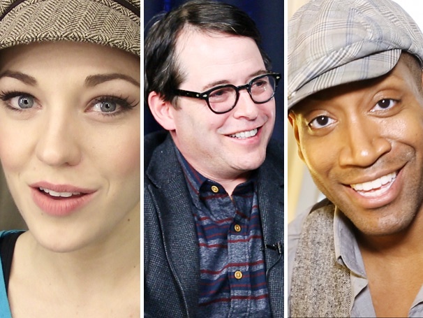 Top Five! Hot Videos Reveal Laura Osnes’ ‘Day Job,’ Matthew Broderick’s First Stage Role & Motown Must-Haves
