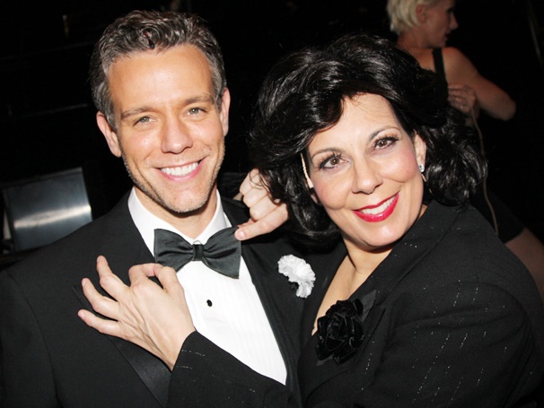 Adam Pascal & Christine Pedi Celebrate a Razzle-Dazzling First Performance in Chicago