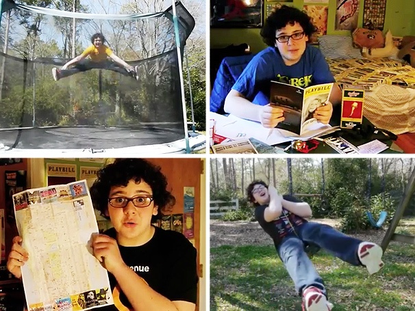 Meet Broadway's Biggest Fan: The 'Ecstatic' Ben Rodenmeyer of Jackson, Mississippi