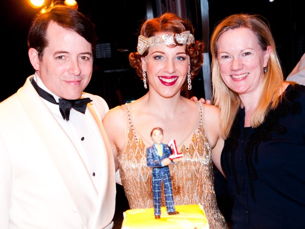 A Year of Nice Work! Matthew Broderick, Jessie Mueller & the Cast Celebrate the Musical's First Anniversary