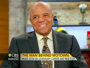 Berry Gordy Talks the Making of Motown: The Musical on CBS This Morning