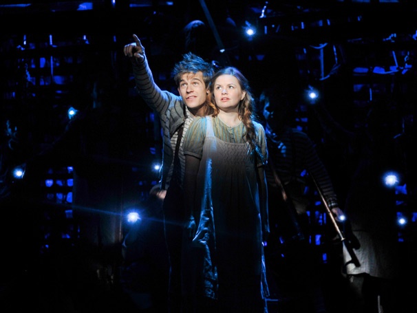 Get a Wondrous First Look at Rick Holmes, Jason Ralph & Nicole Lowrance in Peter and the Starcatcher