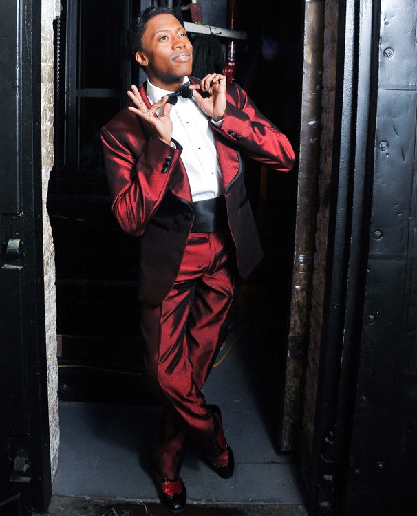 Meet Jackie Wilson! Motown's Eric LaJuan Summers Kicks Off Special Series on the Musical's Legendary Stars