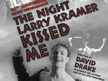 Rory O'Malley, BD Wong, Anthony Rapp & More Set for 20th Anniversary of David Drake's The Night Larry Kramer Kissed Me