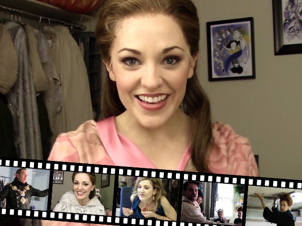 The Princess Diary: Backstage at Cinderella with Laura Osnes, Episode 7: A Very Revealing Look at Dressing Room Life
