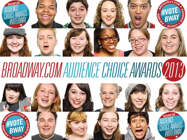Watch Broadway Fans Announce the 2013 Broadway.com Audience Choice Award Nominations!