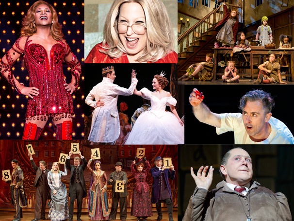 Vote Now! Kinky Boots and Matilda Top the 2013 Broadway.com Audience Choice Award Nominations