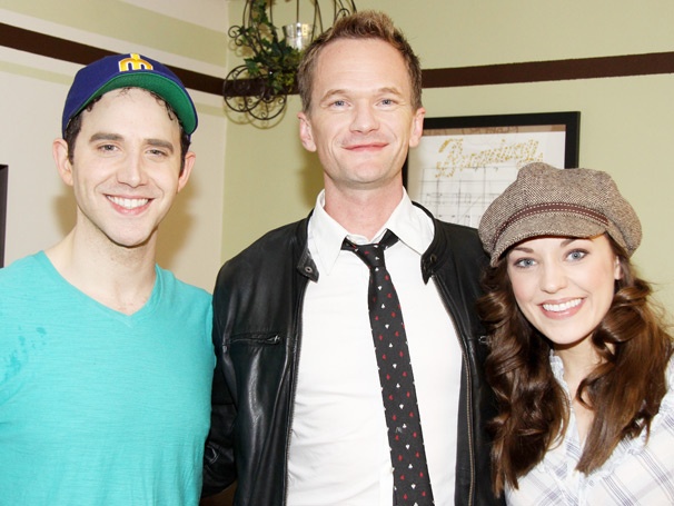 Neil Patrick Harris, Jesse Tyler Ferguson & Rory O'Malley Have a Ball at Cinderella