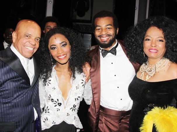 Music Legends Galore Get Into the Groove at Motown: The Musical’s Broadway Opening Night