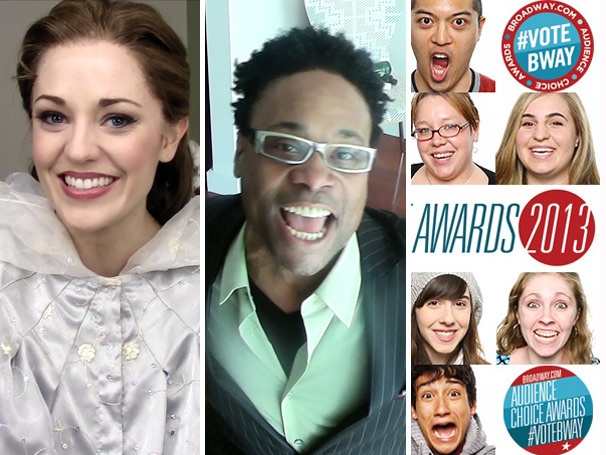 Top Five! Hottest Videos Include Hijinks at Cinderella & Kinky Boots and Audience Choice Awards Fan Fun