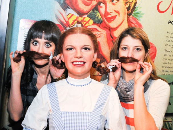 Broadway Besties and Former Wicked Sisters Brynn O'Malley & Nicole Parker Wreak Havoc at Madame Tussauds