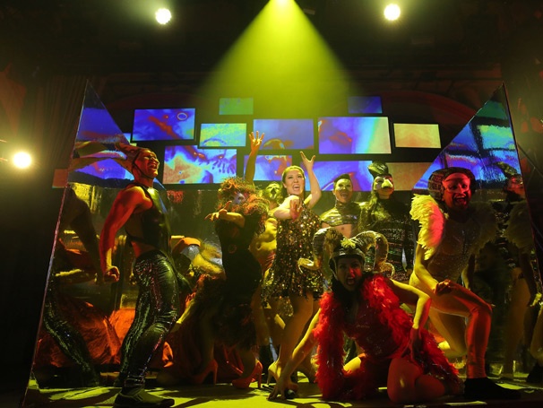 David Byrne and Fatboy Slim’s Here Lies Love Extends for the Second Time at the Public