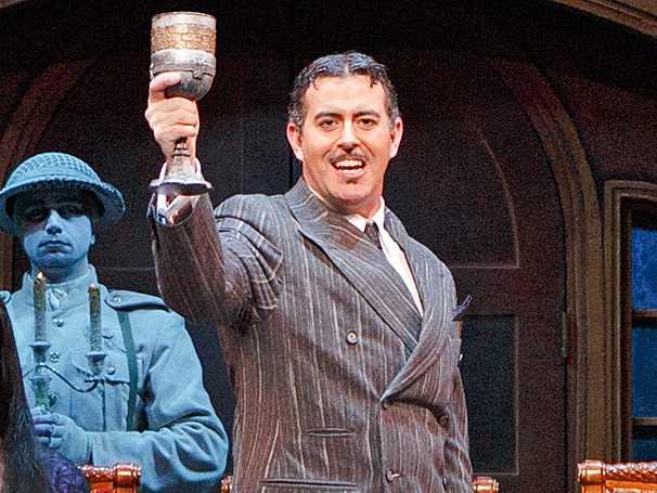 Jesse Sharp on Playing Kooky Patriarch Gomez in The Addams Family on Tour