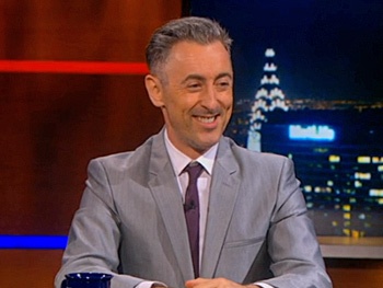 Alan Cumming Raps on Stephen Colbert’s Single ‘Oopsie-Daisy Homophobe’ & Explains Why He Can’t Fart in Macbeth
