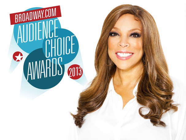 Talk Show Star Wendy Williams to Host the 14th Annual Broadway.com Audience Choice Awards