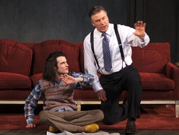 Head to the City of Brotherly Love with Footage of Alec Baldwin, Ben Foster & Tom Sturridge in Orphans