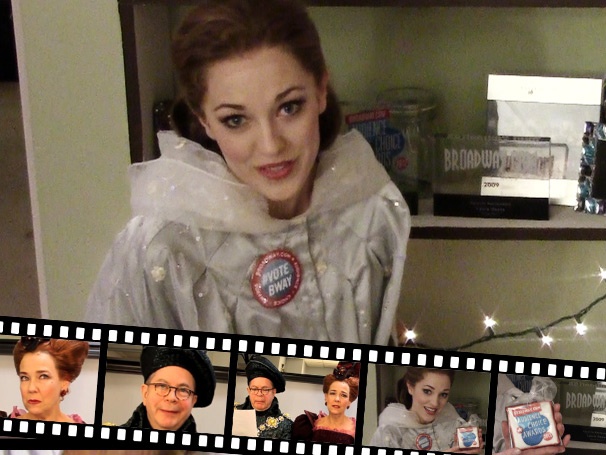 The Princess Diary: Backstage at Cinderella with Laura Osnes, Episode 8: Auto Correct Comes to Life