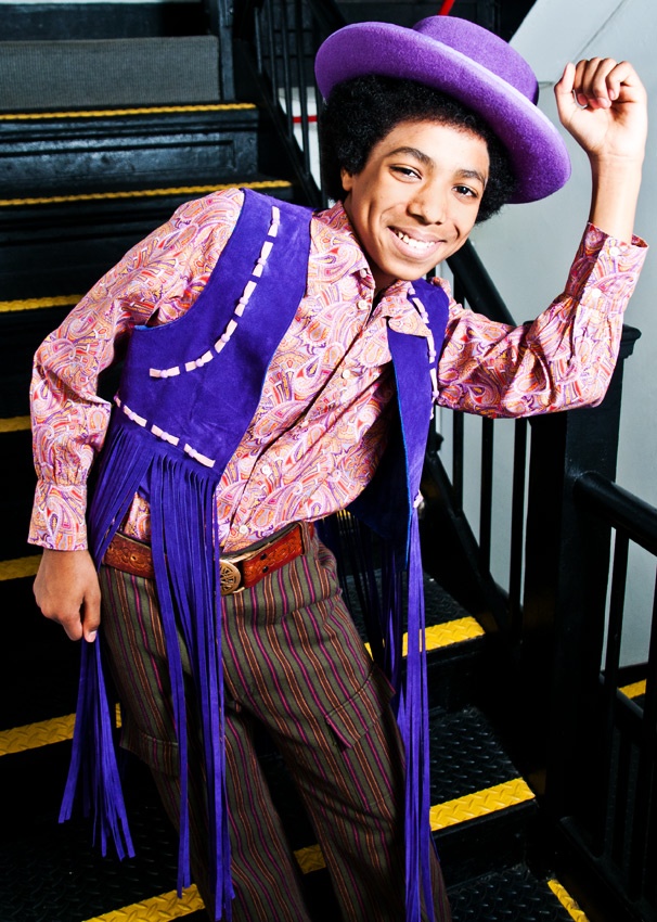Motown's Jibreel Mawry on the 'Beautiful Spirit' of His Musical Idol, Michael Jackson